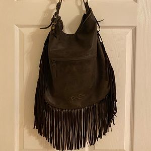 Jessica Simpson fringe purse